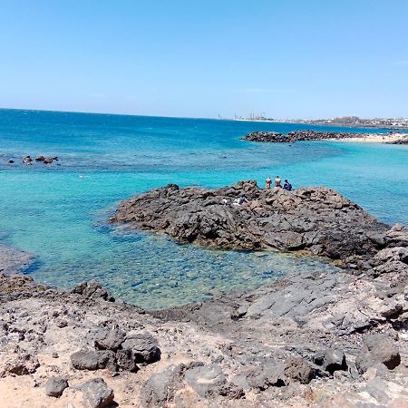 Blue Ocean Apartment Costa Teguise Exterior photo